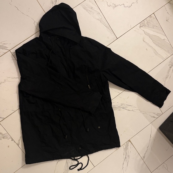Ambiance Utility Jacket in Deep Black - Picture 1 of 2
